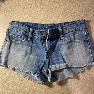 Denim and Supply Ralph Lauren Mini Shorts